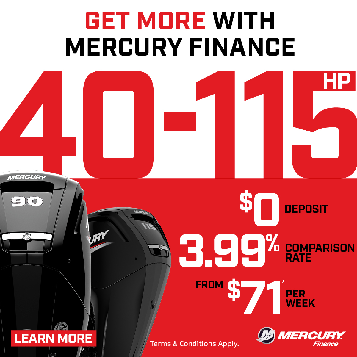 mercury marine finance pro
