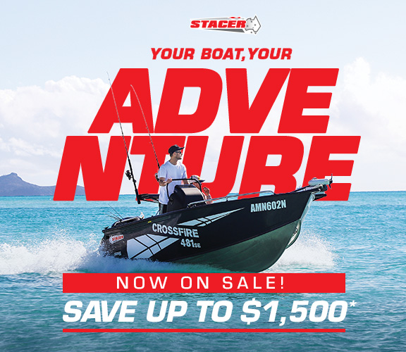 stacer boats promo banner